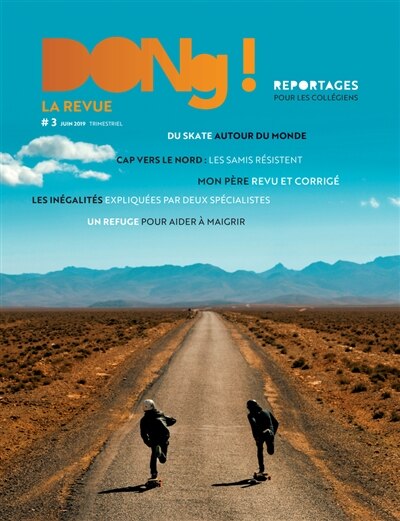 Front cover_Dong !, n°3