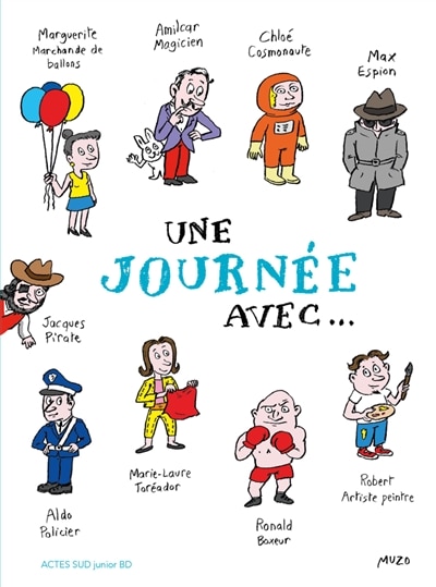 Front cover_Une journée avec...
