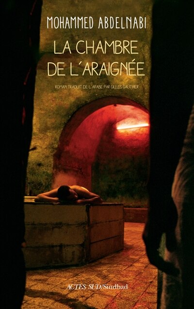 Front cover_La chambre de l'araignée