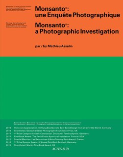 Front cover_Mathieu Asselin: Monsanto