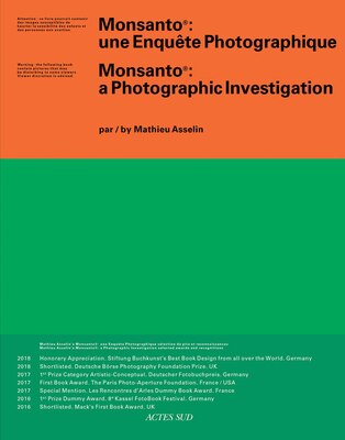 Front cover_Mathieu Asselin: Monsanto