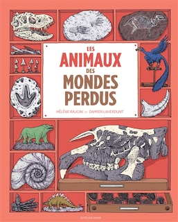 Couverture_Les animaux des mondes perdus