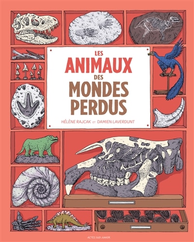 Couverture_Les animaux des mondes perdus
