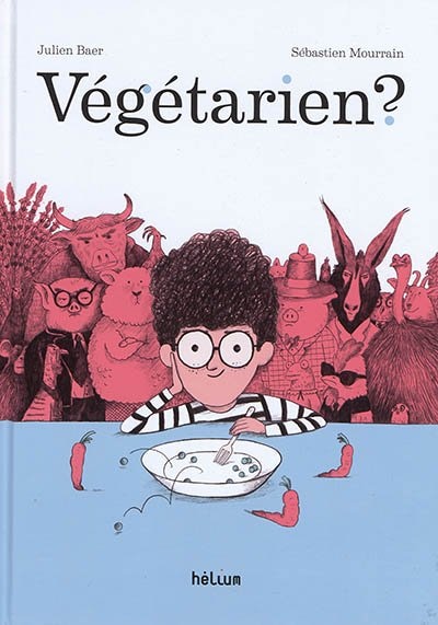 Front cover_Végétarien ?