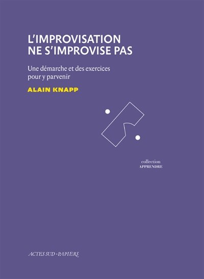 Front cover_L' improvisation ne s'improvise pas