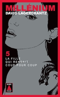 Front cover_La fille qui rendait coup pour coup