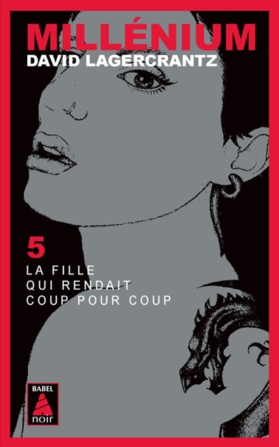 Front cover_La fille qui rendait coup pour coup