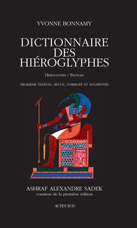 Front cover_Dictionnaire des hiéroglyphes