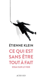 Front cover_Ce qui est sans être tout à fait