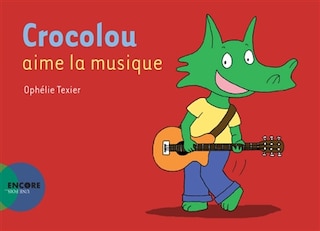 Front cover_Crocolou aime la musique