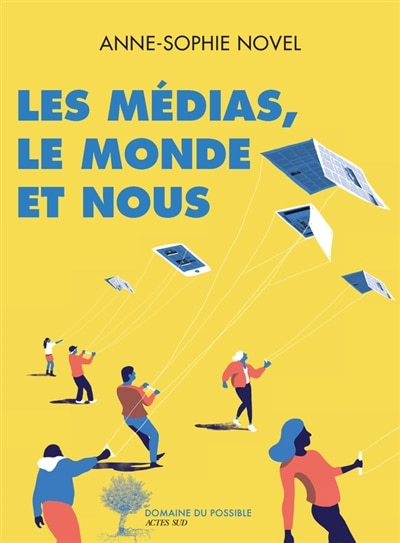 Front cover_Les médias, le monde et nous