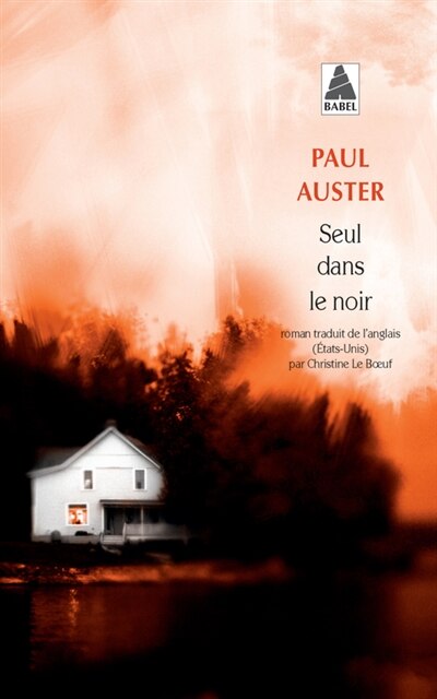 Front cover_Seul dans le noir
