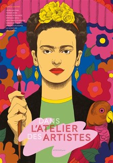 Couverture_Dans l'atelier des artistes