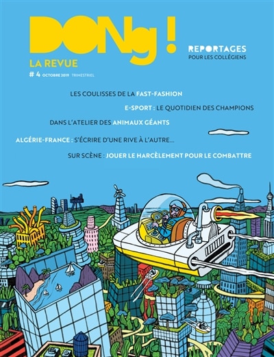 Front cover_Dong !, n°4