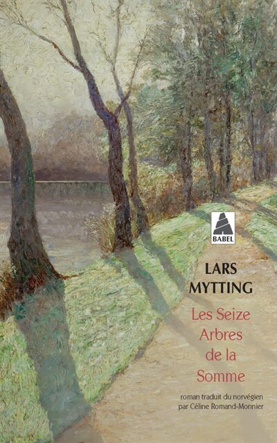Front cover_Les seize arbres de la Somme