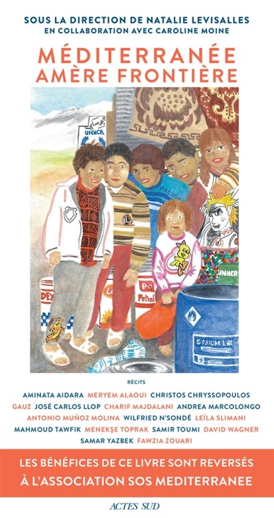 Front cover_Méditerranée, amère frontière