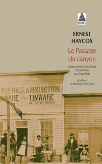 Front cover_Le passage du canyon