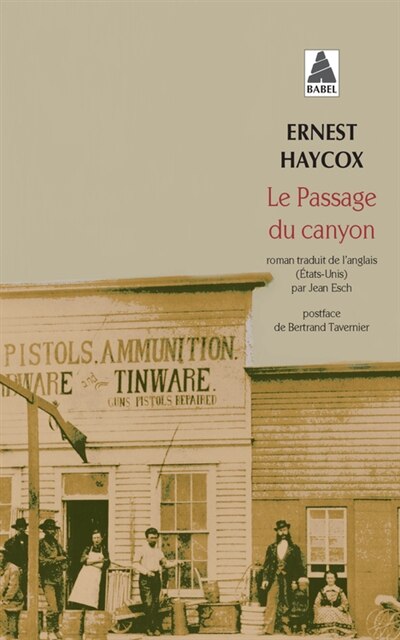 Front cover_Le passage du canyon