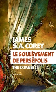 Couverture_Le soulèvement de Persépolis