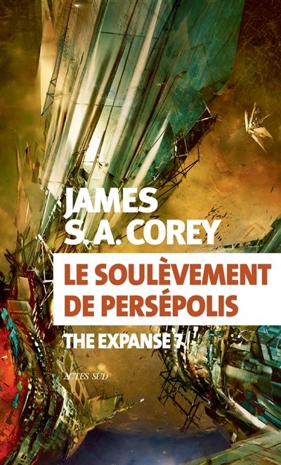 Couverture_Le soulèvement de Persépolis