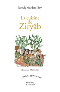 Front cover_La cuisine de Ziryâb