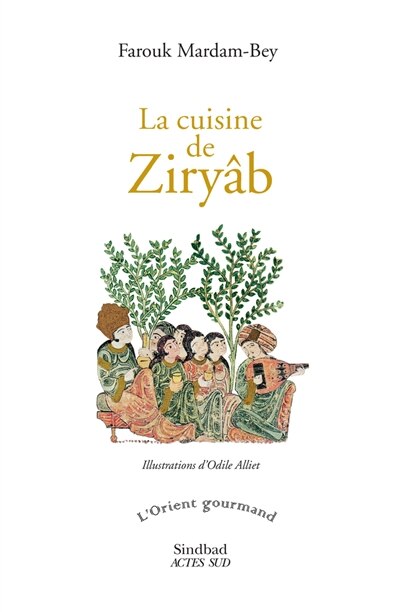 Front cover_La cuisine de Ziryâb