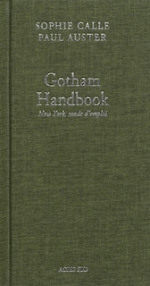 Couverture_Gotham handbook : New York, mode d'emploi