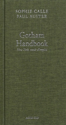 Gotham handbook: New York, mode d'emploi