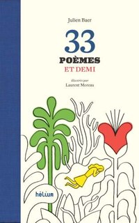 Front cover_33 poèmes et demi