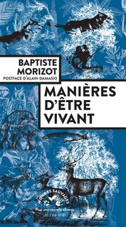 Front cover_Manières d'être vivant : enquêtes sur la vie à travers nous