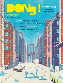 Front cover_Dong !, n°5