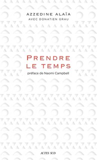 Front cover_Prendre le temps
