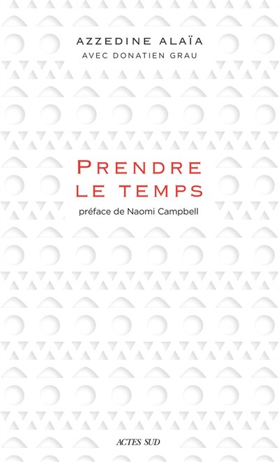 Front cover_Prendre le temps