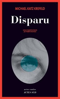 Front cover_DISPARU