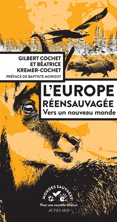 Couverture_L' Europe réensauvagée