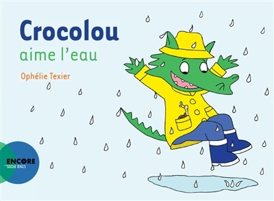 Couverture_Crocolou aime l'eau
