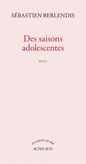Couverture_Des saisons adolescentes