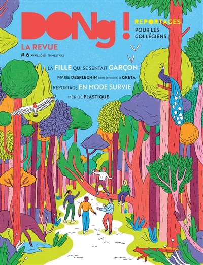 Front cover_Dong !, n°6