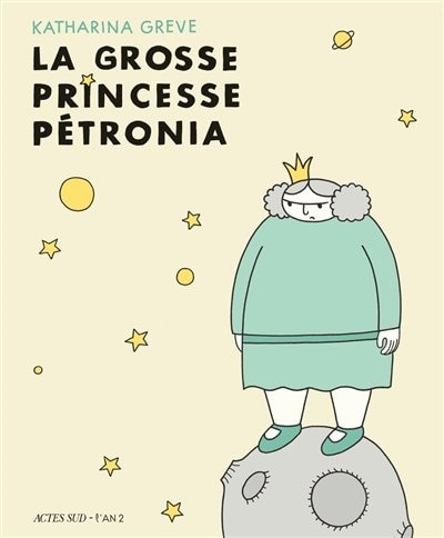Couverture_La grosse princesse Petronia