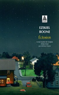 Front cover_ECLOSION