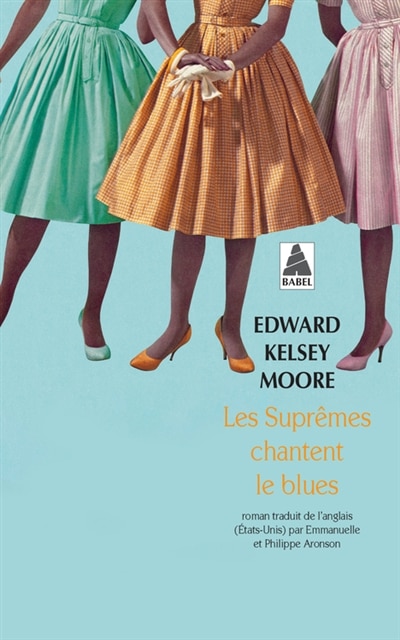 Couverture_Les Supr&ecirc;mes chantent le blues