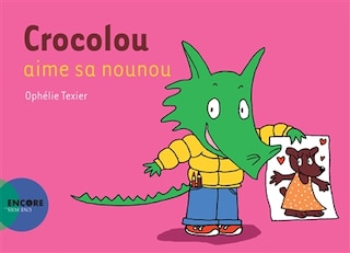 Front cover_Crocolou aime sa nounou