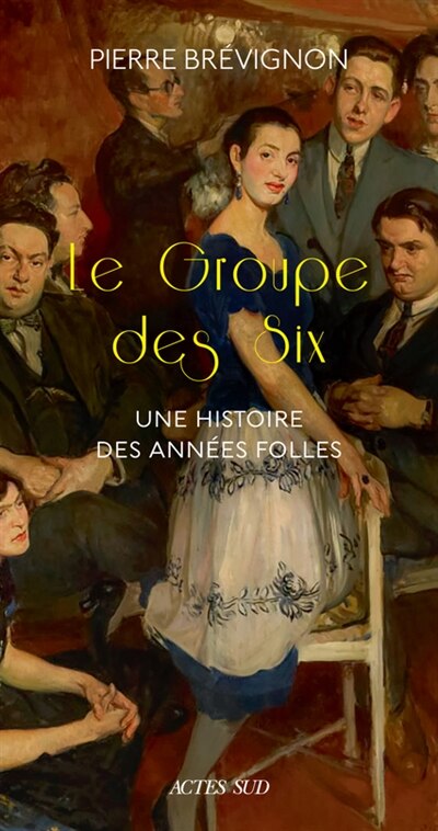 Couverture_Le groupe des Six