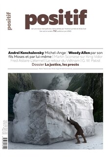 Couverture_Positif, n°712. La justice, les procès
