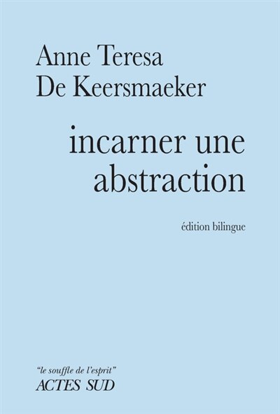 Front cover_Incarner une abstraction