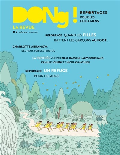 Front cover_Dong !, n°7