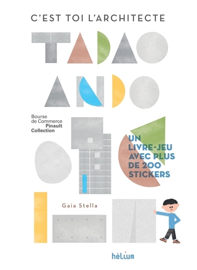 Couverture_C'est toi l'architecte, Tadao Ando