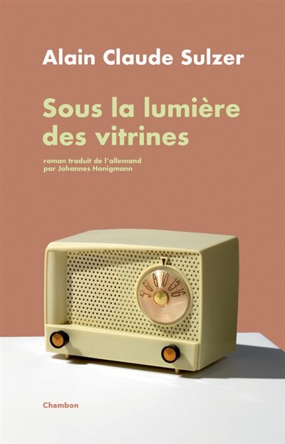 Front cover_Sous la lumière des vitrines