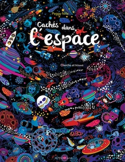 Front cover_Cachés dans l'espace