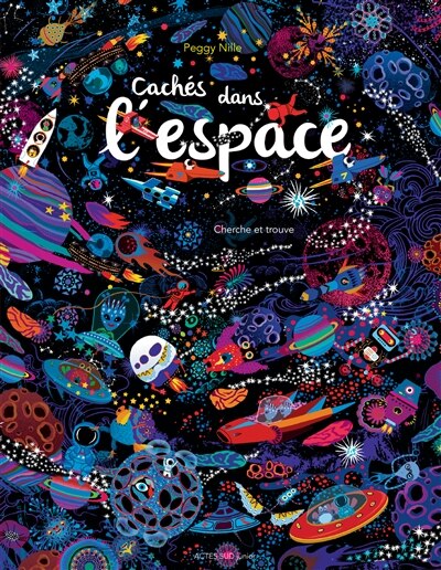 Front cover_Cachés dans l'espace